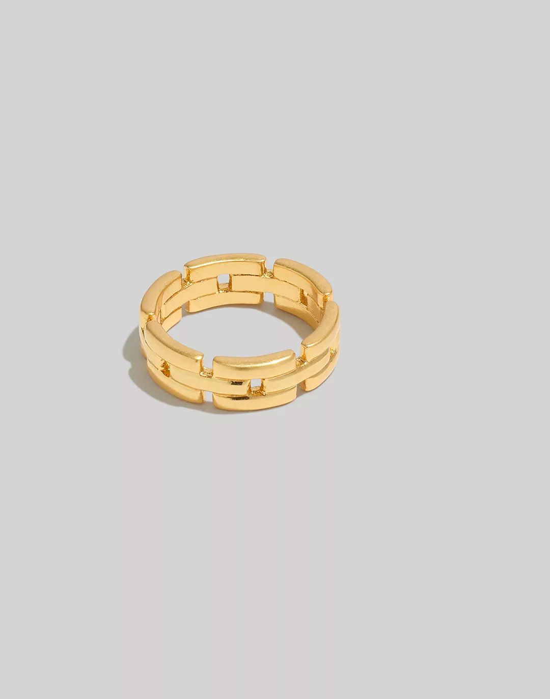 Watch Chain Statement Ring | Madewell