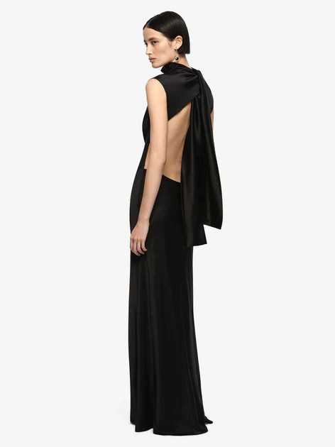ELIAS MAXI DRESS - BLACK | Bec & Bridge (Global)