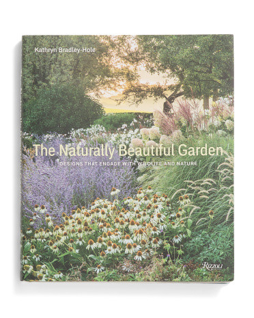 The Naturally Beautiful Garden Book | TJ Maxx