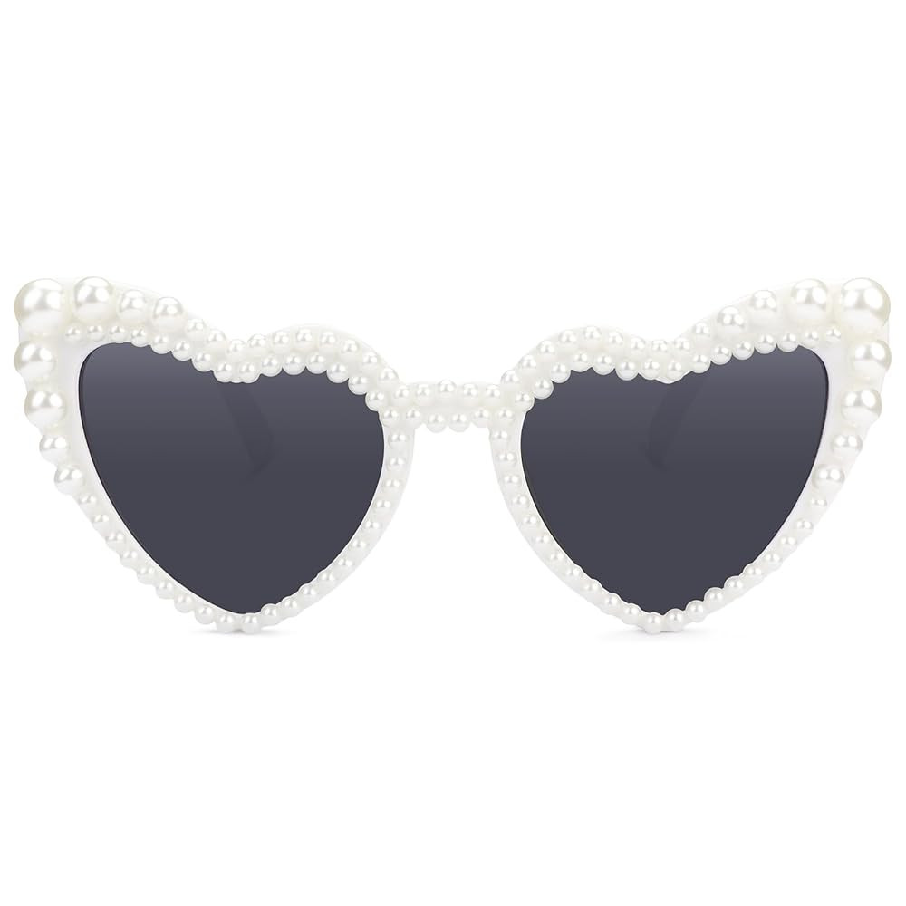 YOGFIT Heart Sunglasses for Women Fashion Classic Love Eye Protection Sunglasses Vintage Cute Hea... | Amazon (US)