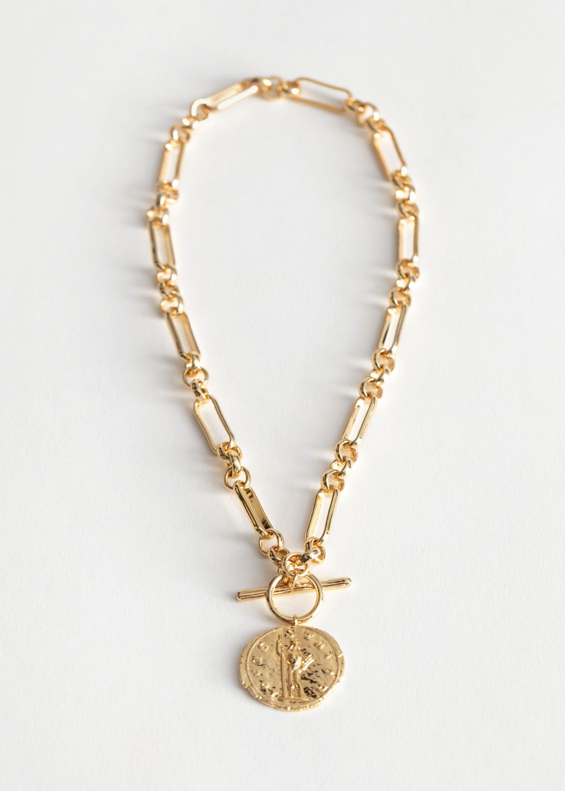 Coin Pendant Chain Necklace | & Other Stories (EU + UK)