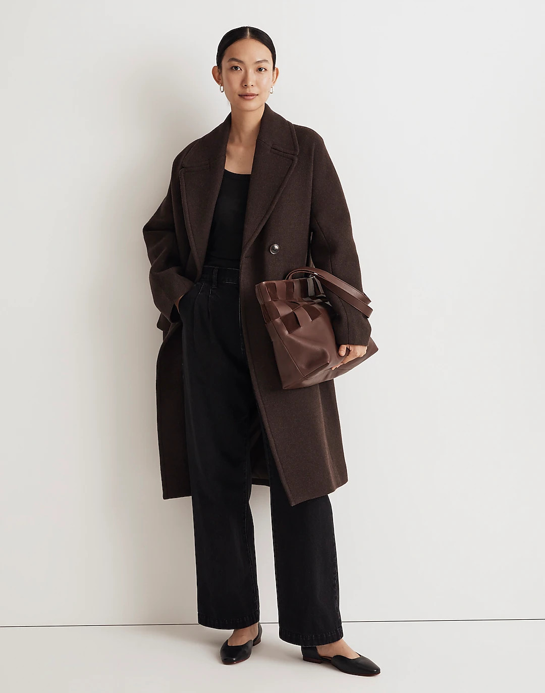 The Gianna Coat in Insuluxe Fabric | Madewell