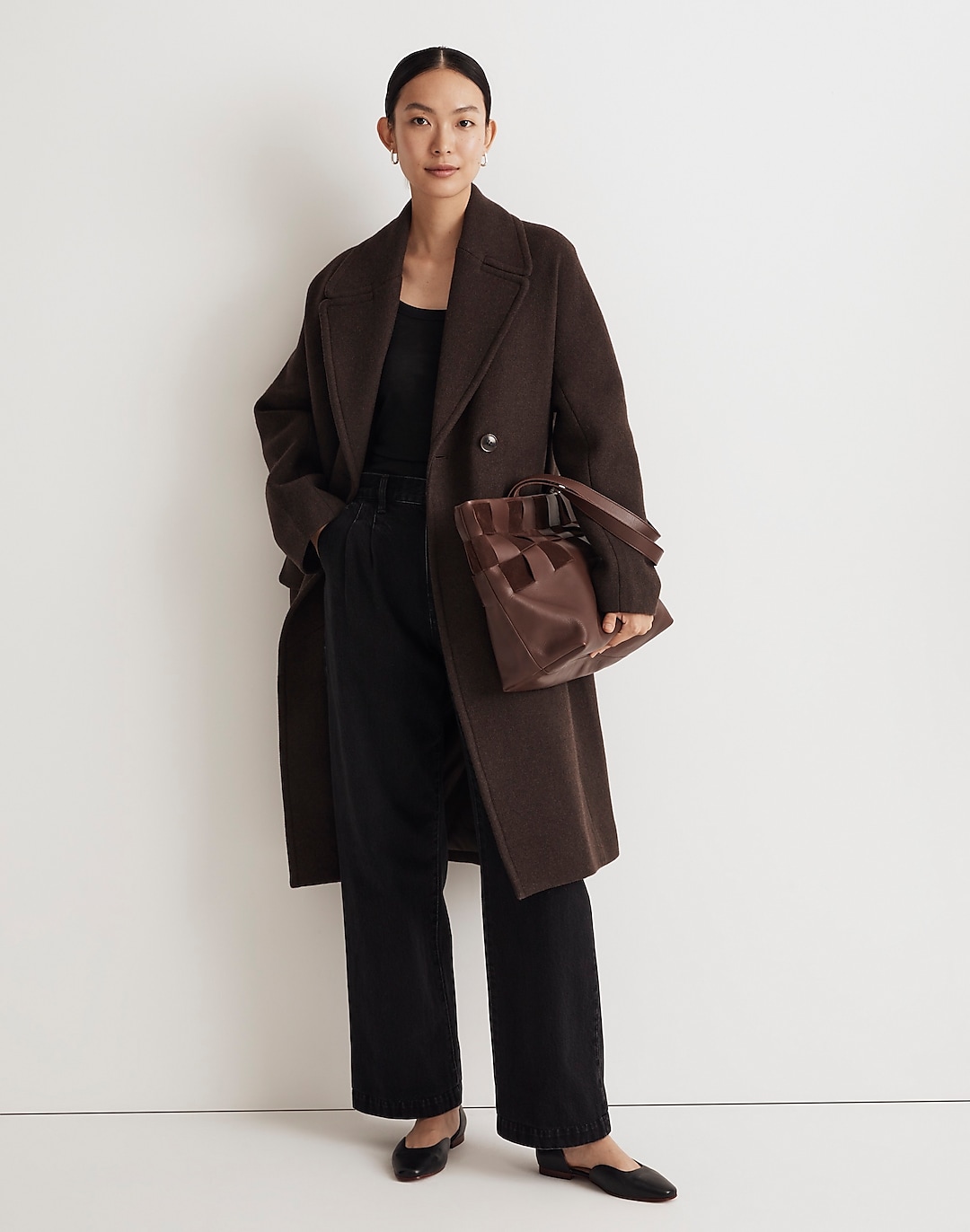 The Gianna Coat in Insuluxe Fabric | Madewell