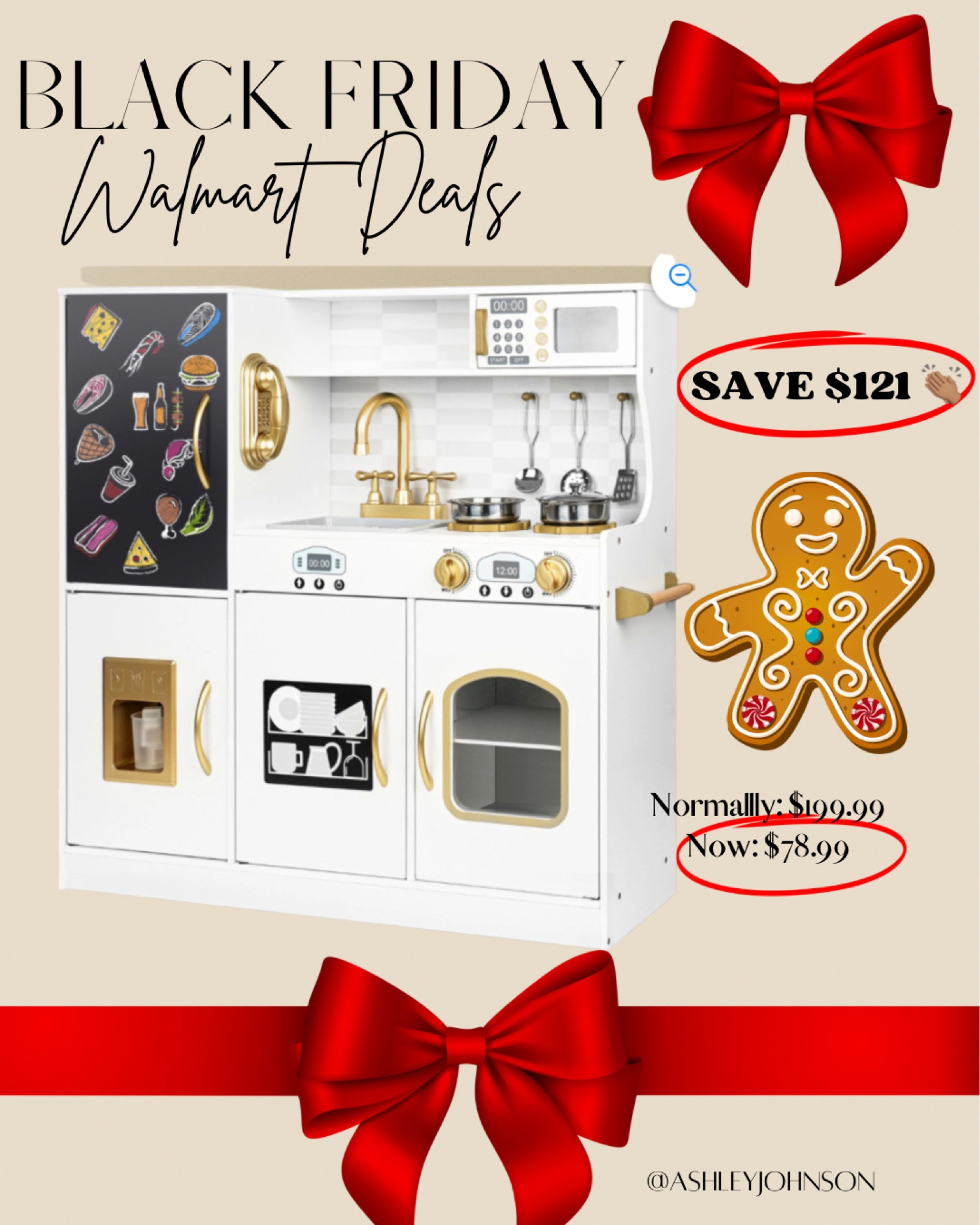 Kids play kitchen on MAJOR SALE!!!
Play kitchen, toddler kitchen, kids kitchen, Walmart Black Friday deals, Black Friday sales.
#blackfriday2023 #walmartkidstoys #kidsgiftguide #toddlergiftguide #giftsforkids #kidsgiftguide #toddlergiftguide

#LTKCyberWeek #LTKkids #LTKGiftGuide