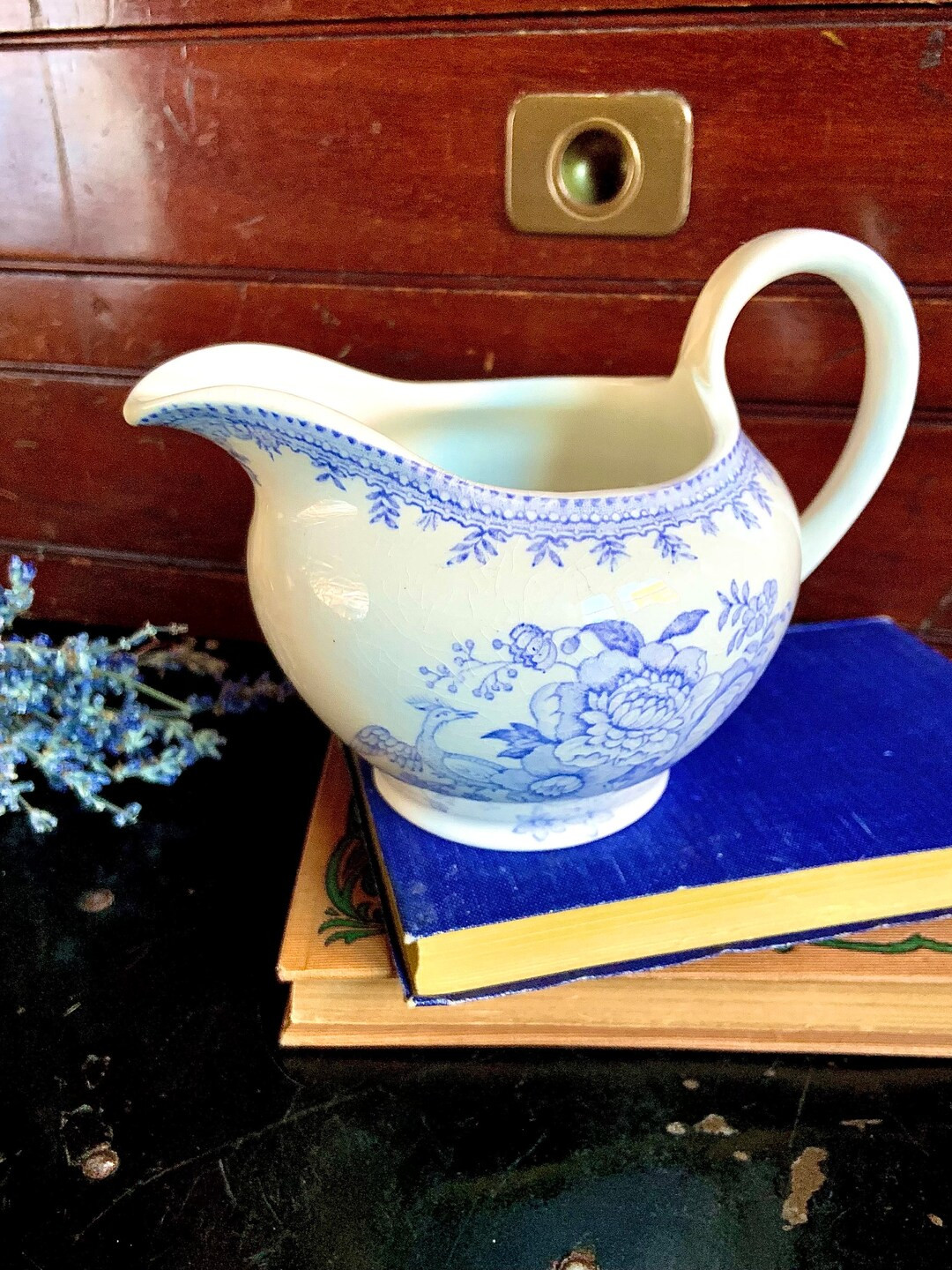 Burleigh Burgess and Leigh Asiatic Pheasants 1 Cup Creamer Made in England - Etsy | Etsy (US)