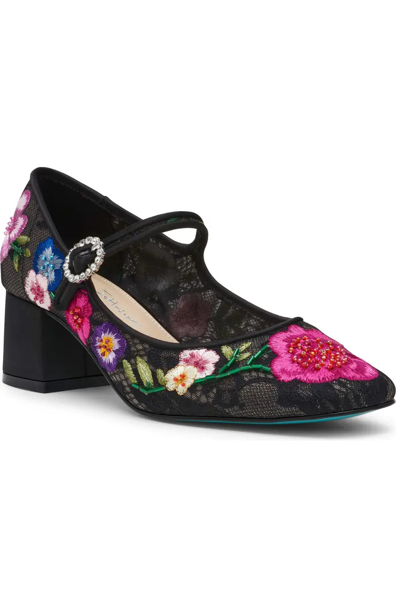 Betsey Johnson Rubee Mary Jane Pump (Women) | Nordstrom | Nordstrom