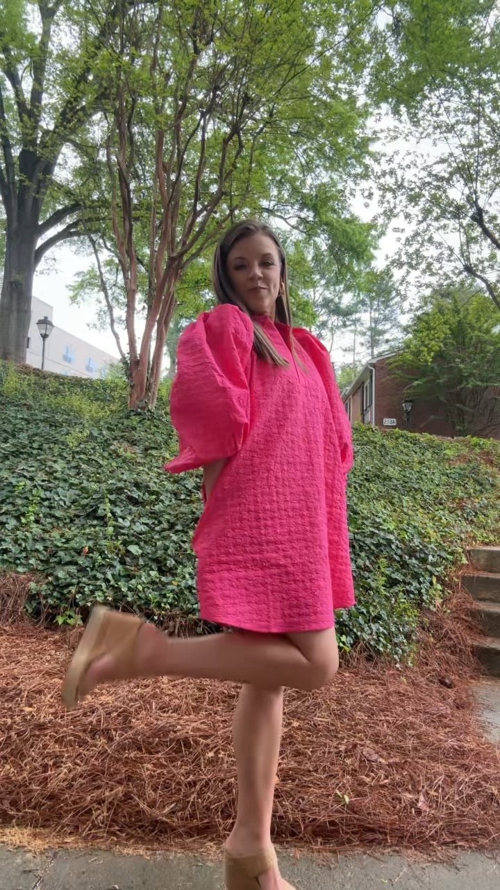 So many sweet compliments at church today for this dress! 🩷 #shopthemint has the cutest spring dresses right now. I’m 5’3” 125lbs and wearing an XS 

#dress #churchdress #churchoutfit #easterdress #springdress #springoutfit 

#LTKootd #LTKPetite #LTKdayinmylife