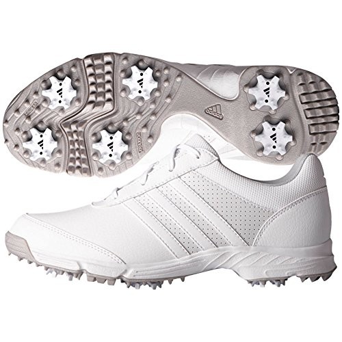adidas Women's W Tech Response Ftwwht/FT Golf Shoe, White, 8.5 M US | Amazon (US)
