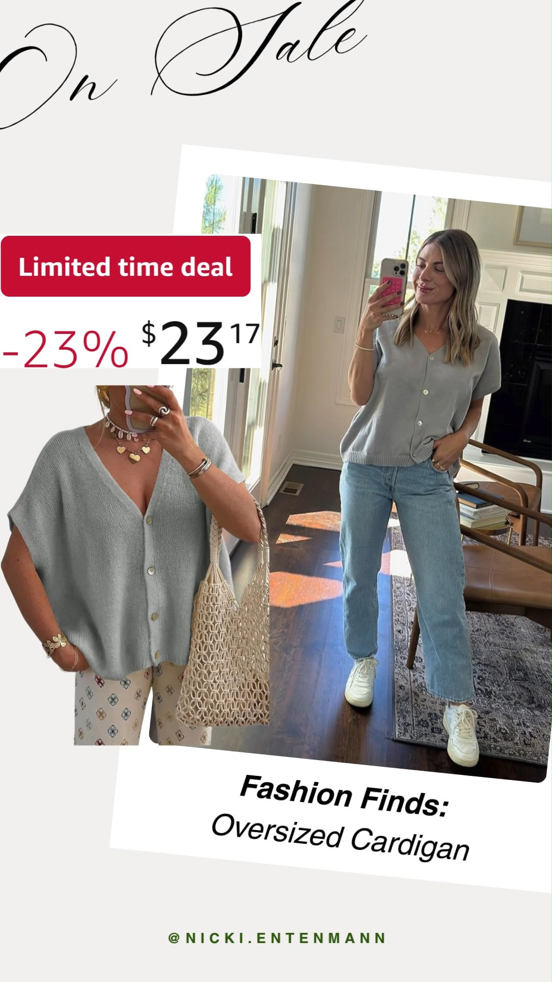 Wrap yourself in cozy confidence with this high quality sweater that feels as good as it looks. Timeless design meets everyday comfort, making it a wardrobe essential you’ll love. 🍂🧵✨
#sweater #knitwear #style #fashionfinds #shopping #trend #womenswear #ootd #modernlooks #cozyfashion #wardrobeessentials 

 #LTKdayinmylife #LTKootd #LTKSaleAlert