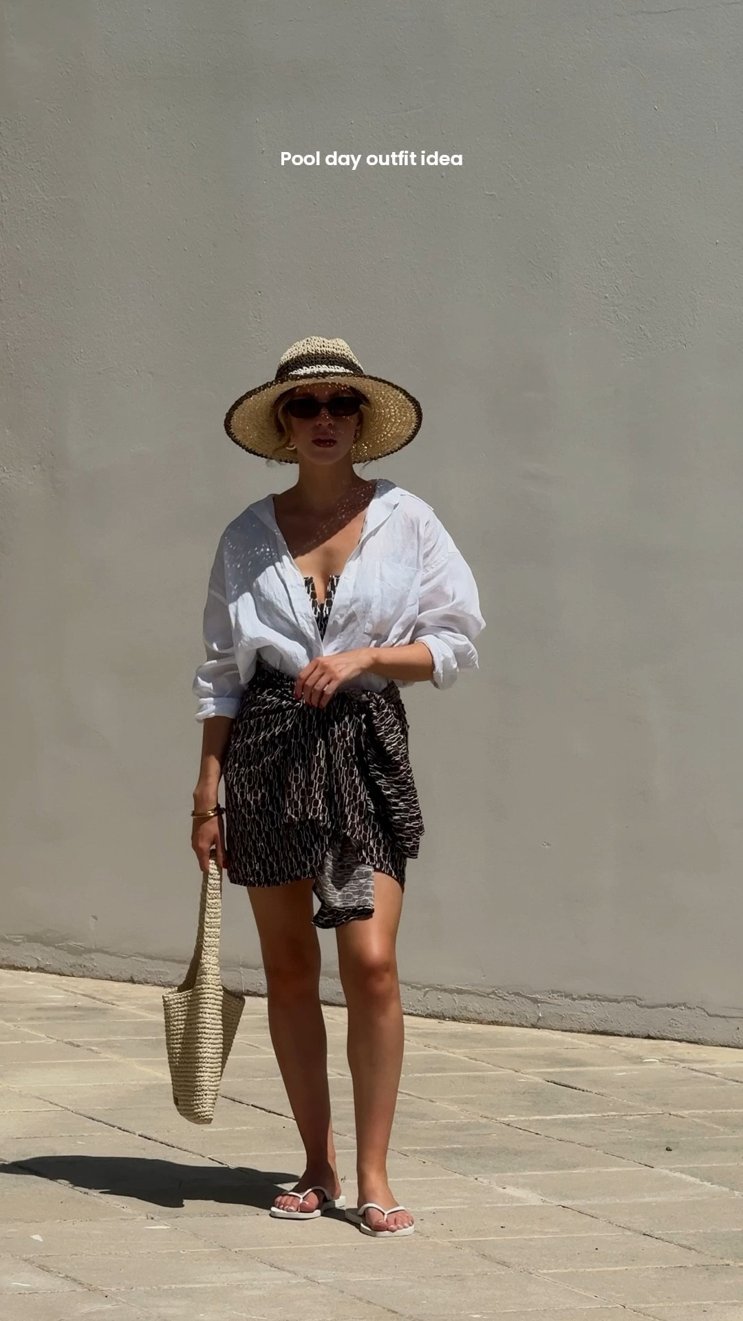 Pool day outfit, Ibiza outfit, summer holiday outfit, swimwear outfit, swimming costume, basket bag, sale 

#LTKsale #LTKsummer #LTKswimwear