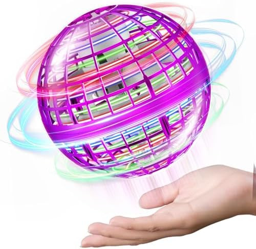 2025 Flying Orb Ball, Boomerang Hover Space Ball Flying Spinner, Orb Drone Orbit, Cool Toys Kids ... | Amazon (US)