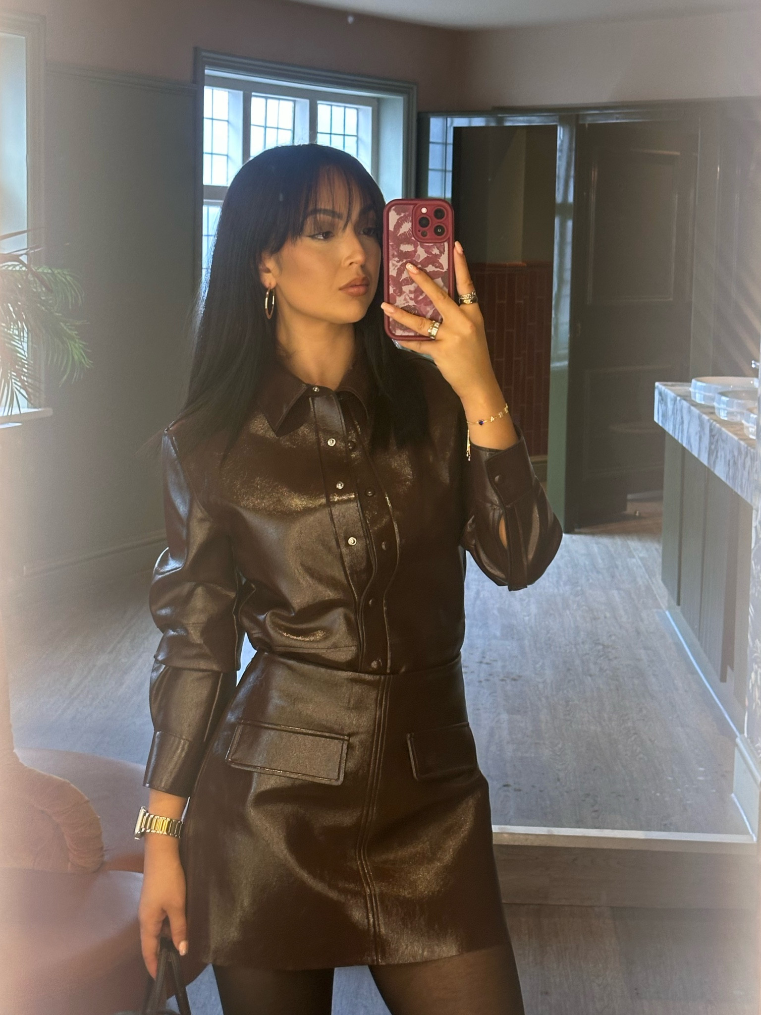 Anything with a hint of red is a definite yes for me this autumn! This super cute burgundy co-ord is not only stylish but also waterproof—perfect for those rainy British days! 😂☔️

#LTKeurope #LTKuk #LTKautumn