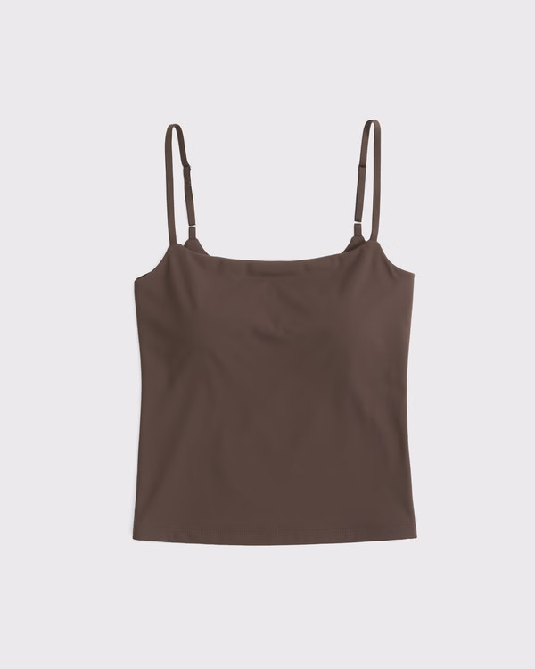 Bra-Free Snatched Seamless 90s Cami | Abercrombie & Fitch (US)