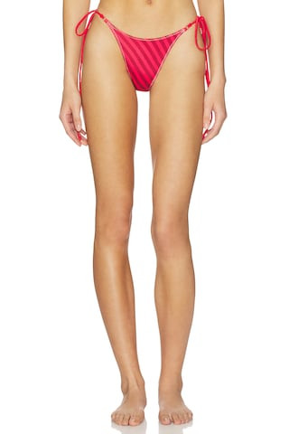 X JENNIE Mackenzie Satin Bottom
                    
                    Frankies Bikinis | Revolve Clothing (Global)