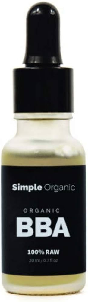 Simple Organic BBA 20ml | Amazon (BR)
