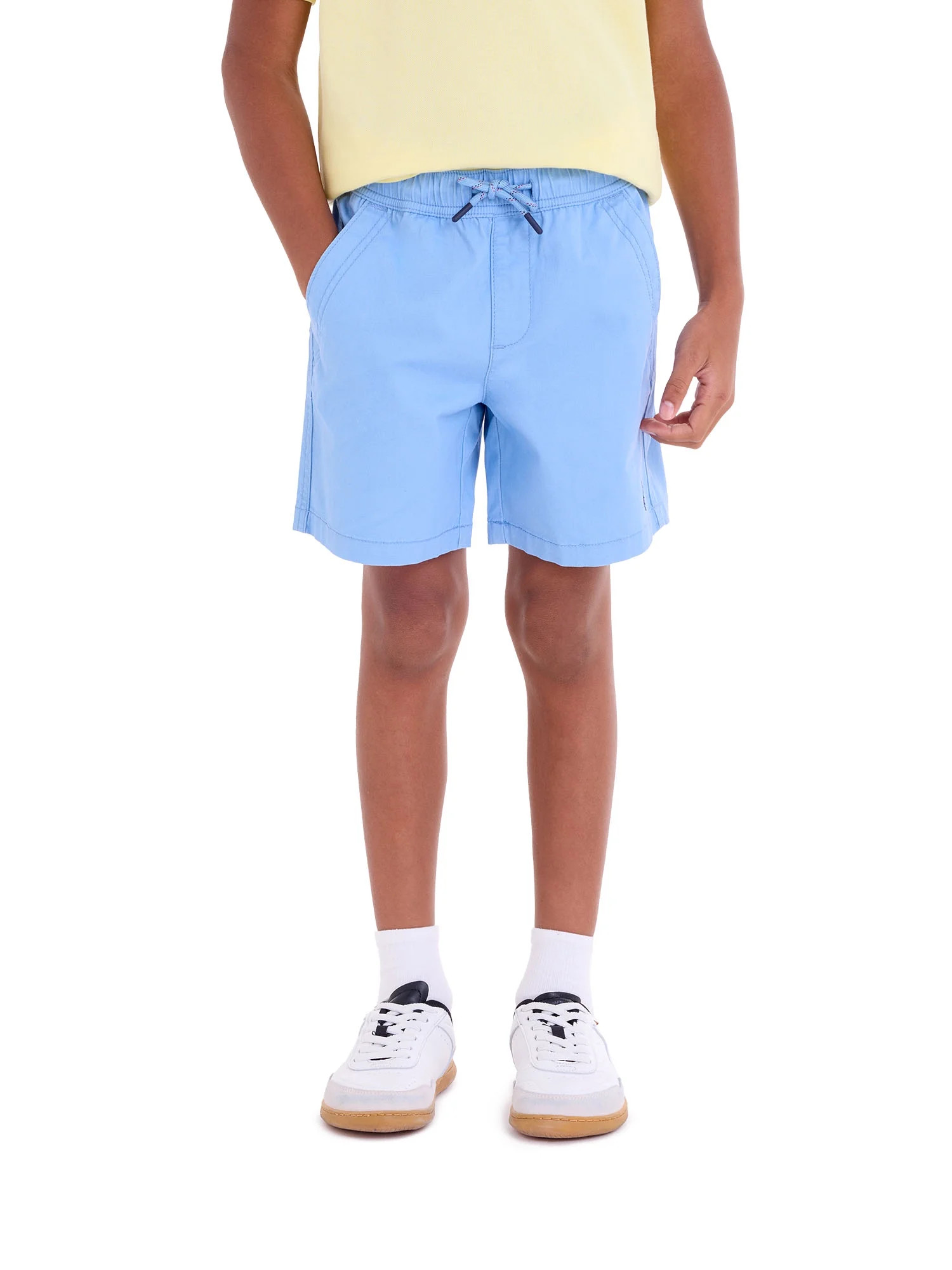 U.S. Polo Assn. Boys Pull-On Shorts, Sizes 4-18 | Walmart (US)