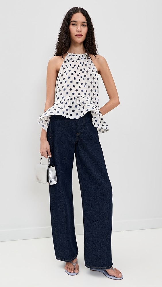 Faith Chiffon Halter Top | Shopbop