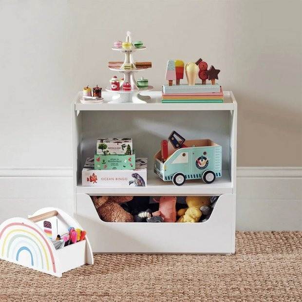 Buy Great Little Trading Company Rackham Book Shelf - White | Bookcases and shelving units | Argo... | argos.co.uk