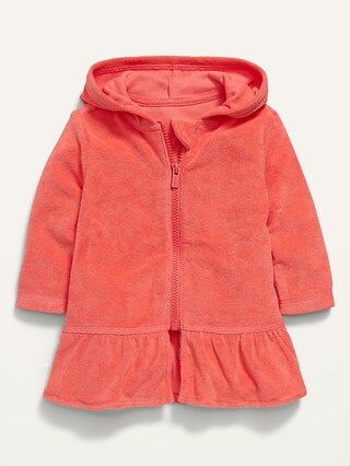 Hooded Loop-Terry Swim Cover-Up for Baby | Old Navy (US)