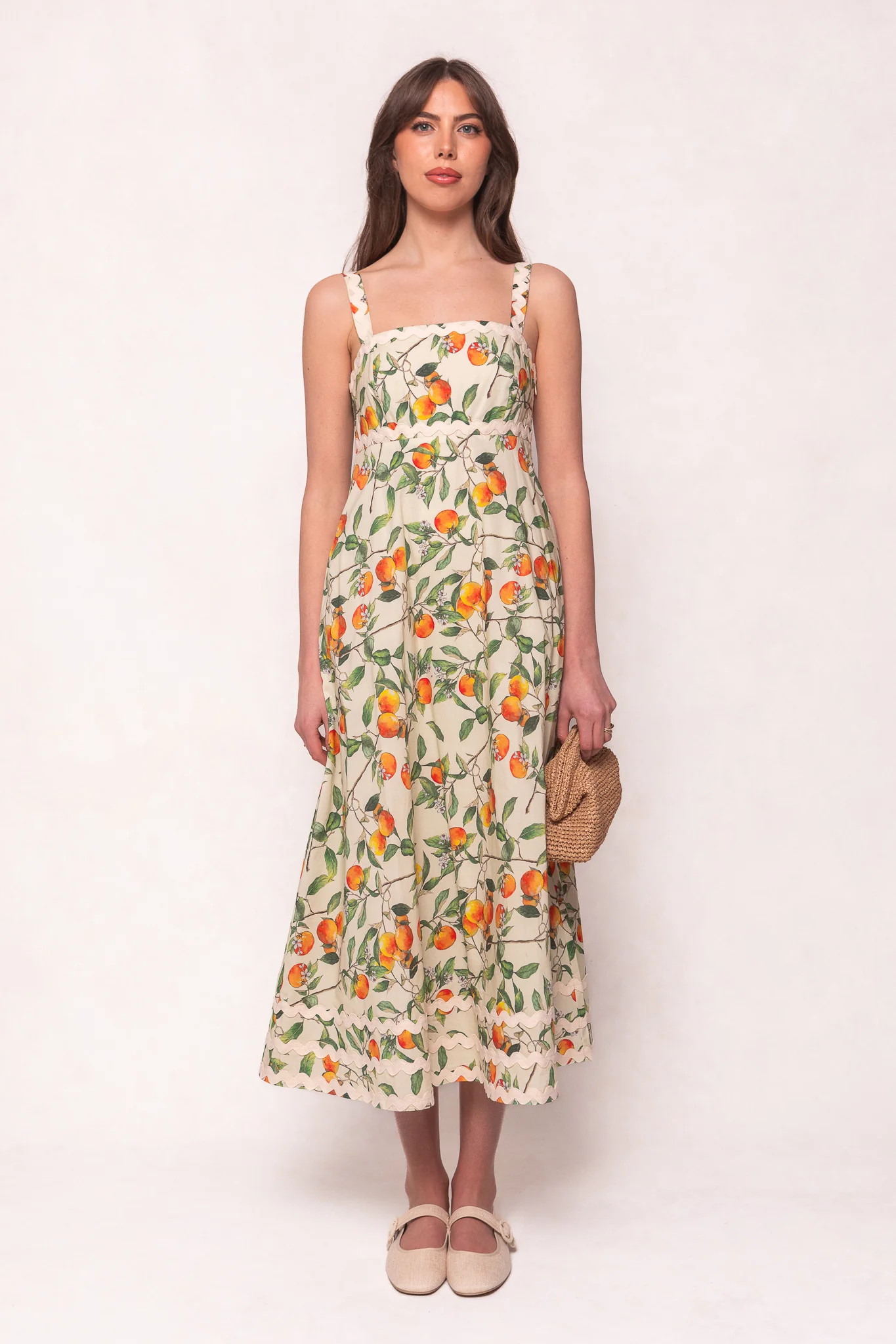 Palmer Dress in Peach Blossom | Ivy City Co
