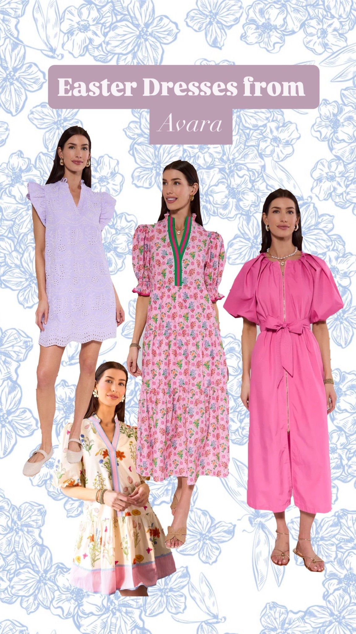 Avara Easter Dresses 

For Easter, work or weddings 

#LTKOver40 #LTKWedding #LTKSeasonal