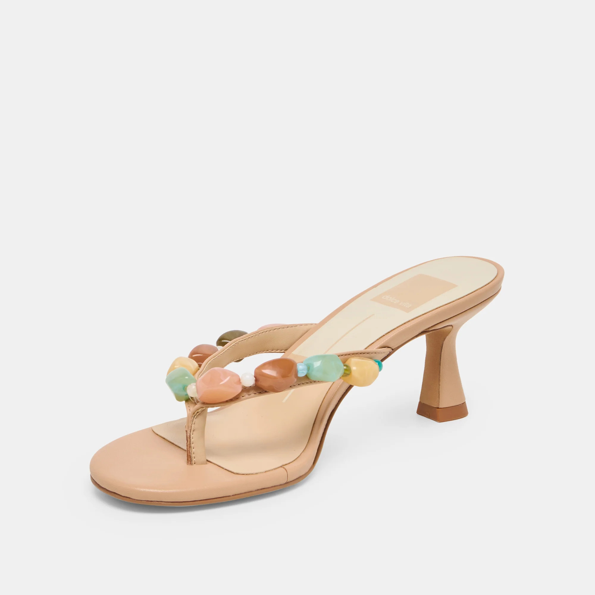 Daksie Heels Cafe Leather | DolceVita.com