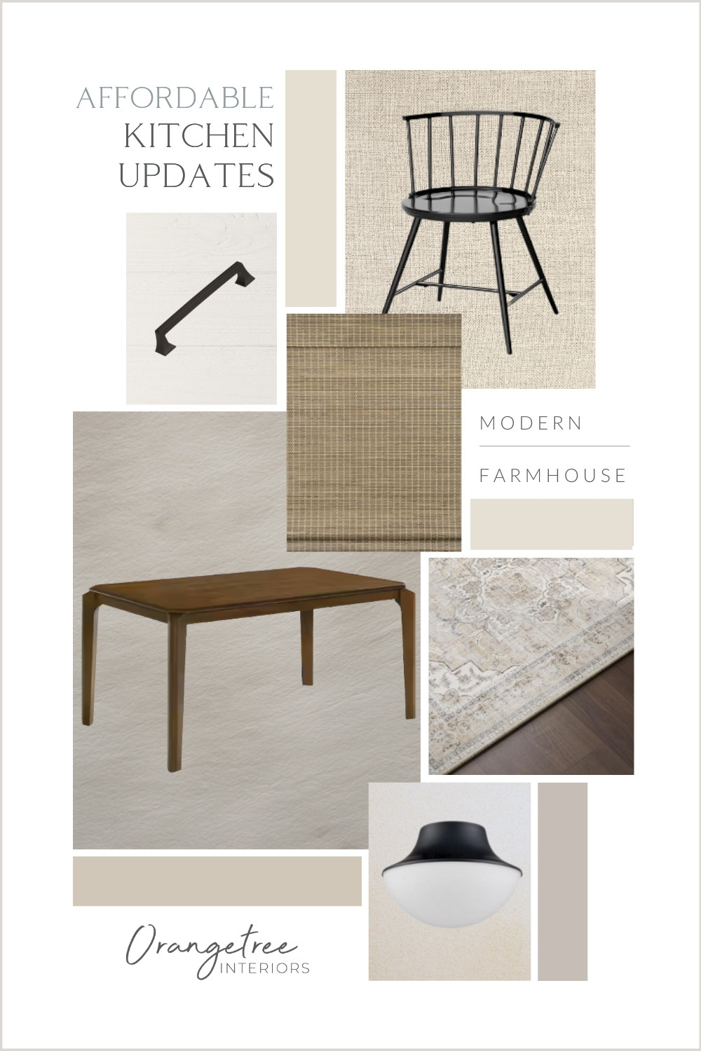 Sharing some budget-friendly ways to update your kitchen for modern farmhouse, refined farmhouse or transitional styling. 

 #LTKSpringSale #LTKHome #LTKSaleAlert