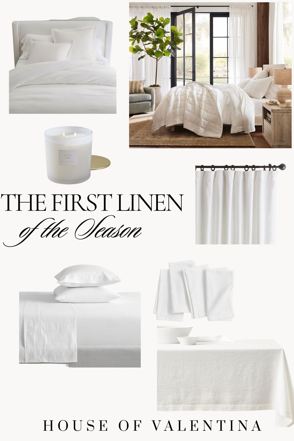 Spring is here and that means it’s the beginning of LINEN season! These are a few of my favorites from Pottery Barn!

#LTKHome #LTKStyleTip #LTKSeasonal