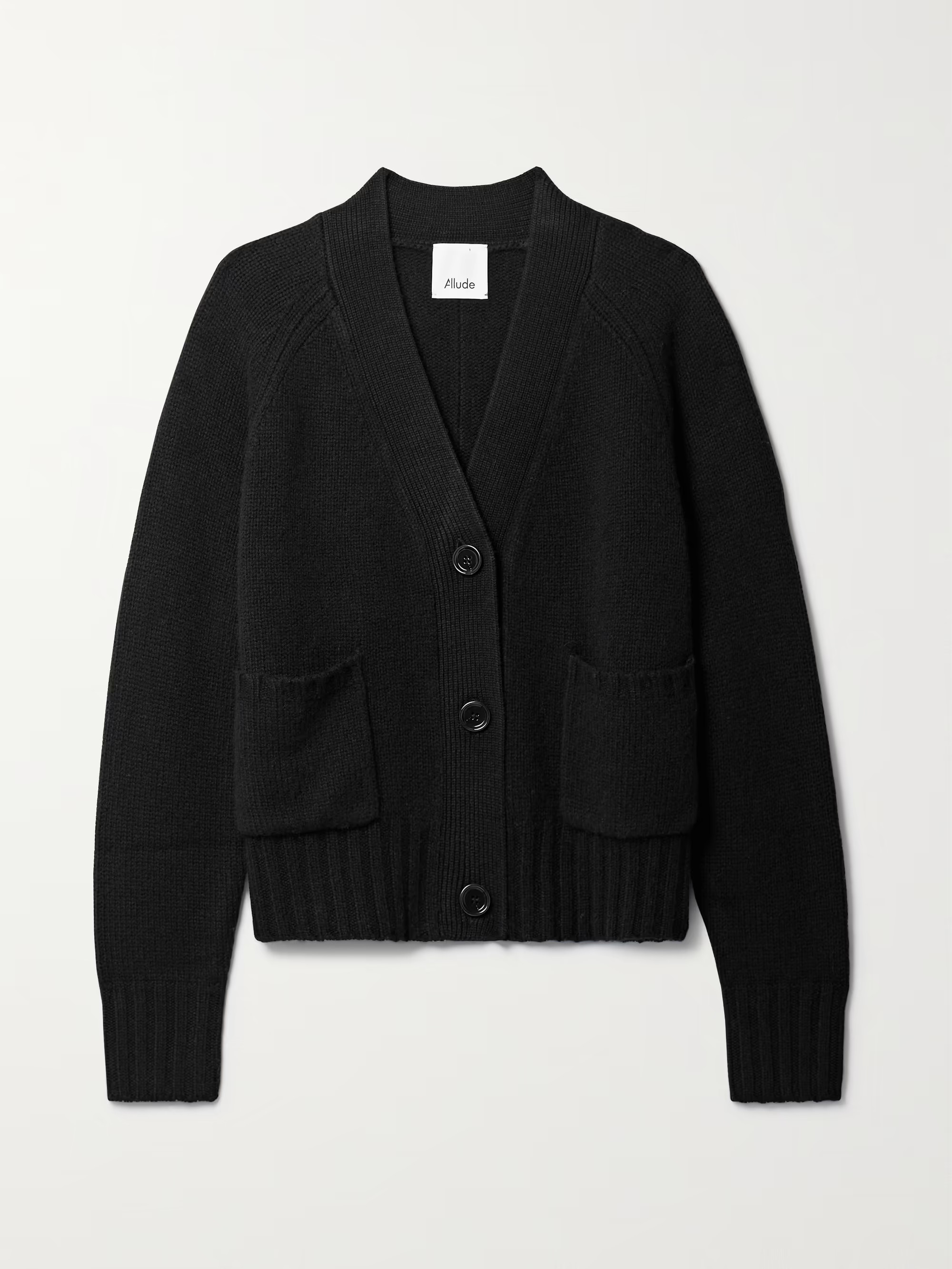 + NET SUSTAIN Wool and cashmere-blend cardigan | NET-A-PORTER (US)