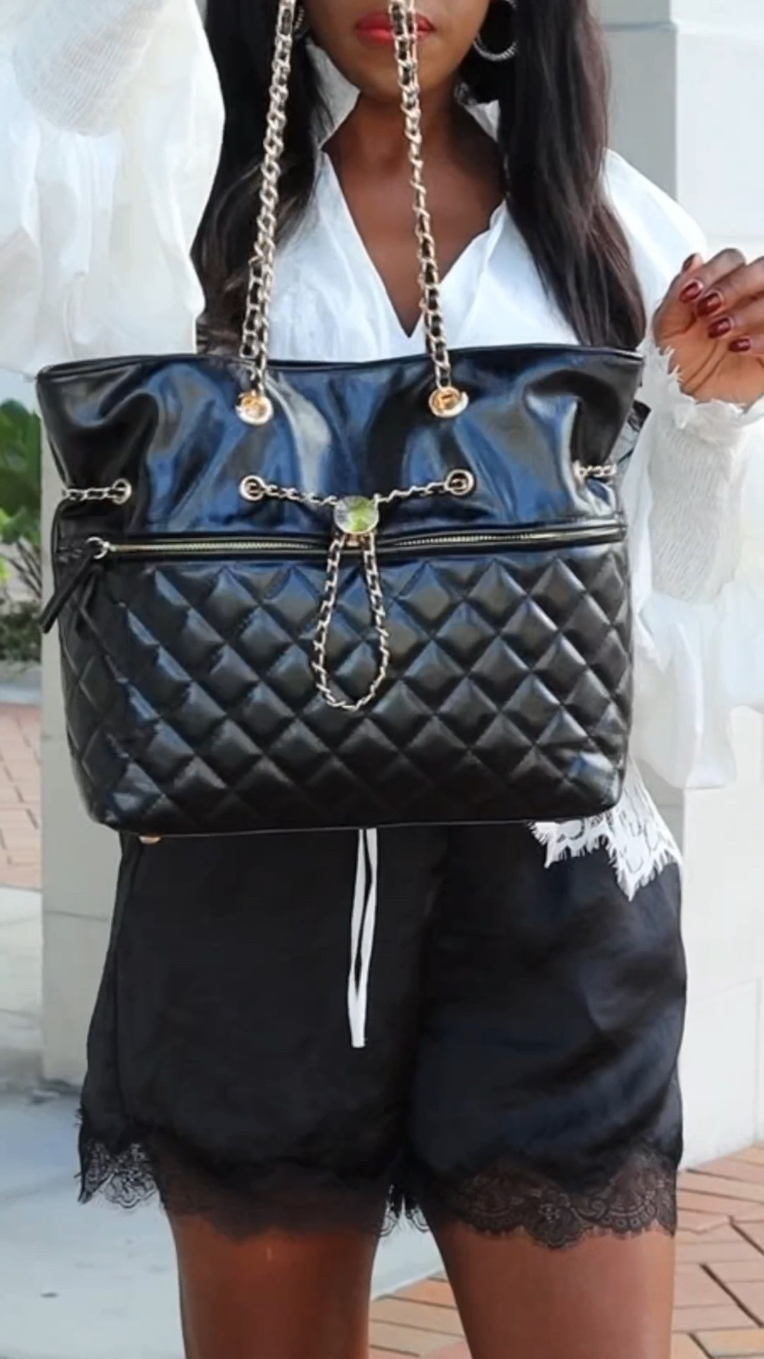 Cute Quilted Tote Bag 
Elevates any outfit. 
Available in two other colors 
*Thank you Urban Expressions for sponsoring this post. 

Fall Outfits, Fall Bags, Ootd,

#LTKgrwm #LTKootd #LTKOver40