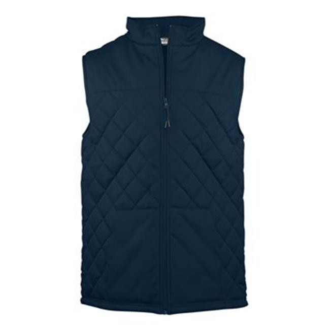 Badger B08085657 Womens Quilted Vest, Navy - 2XL | Walmart (US)