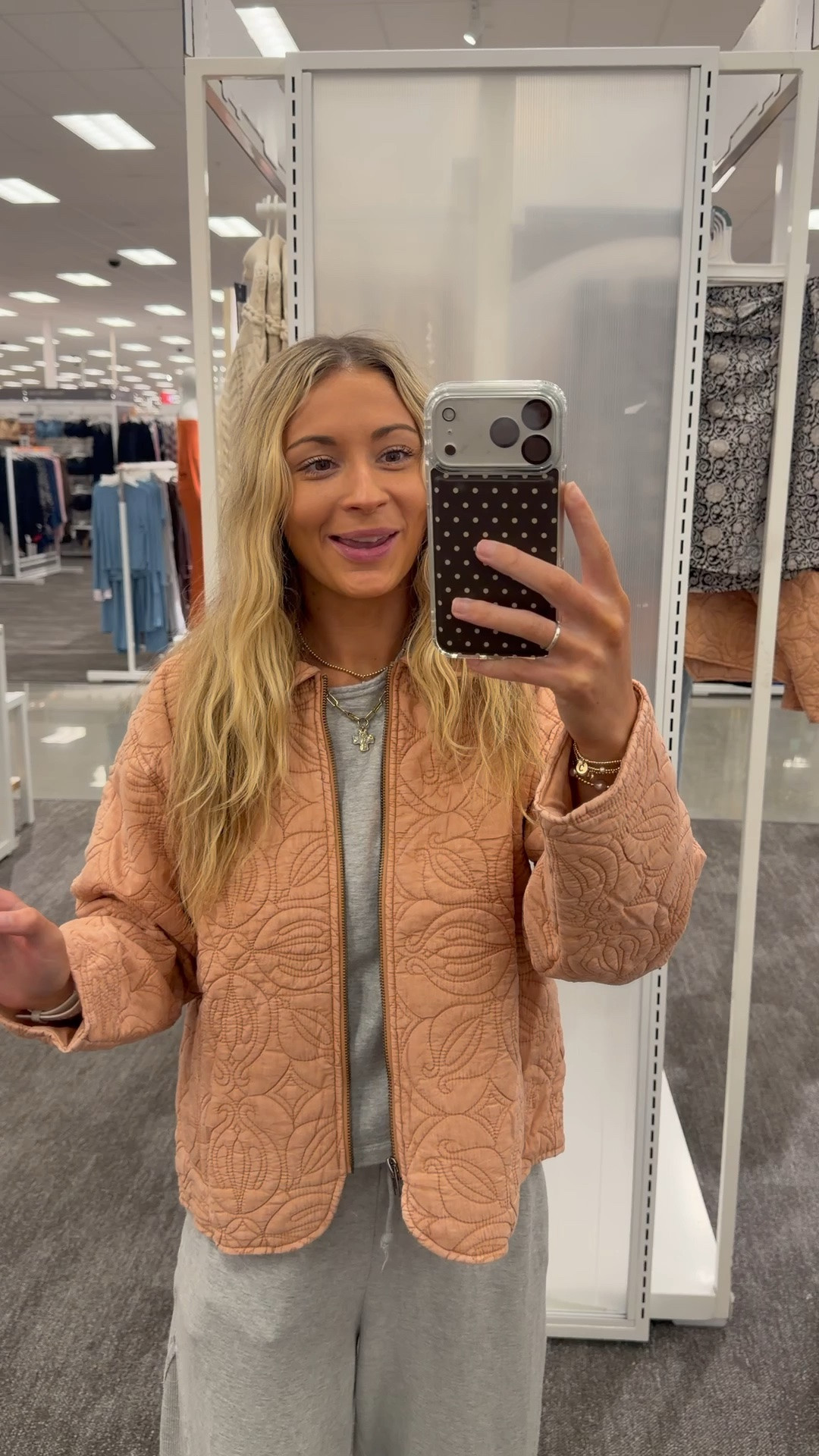 The cutest @Target jacket!!

#LTKU #LTKSeasonal #LTKdayinmylife