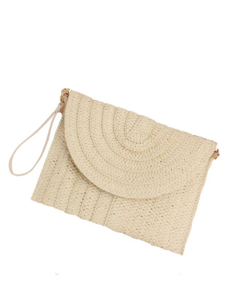 'Selina' Rattan Clutch/ Shoulder Bag (3 Colors) | Goodnight Macaroon