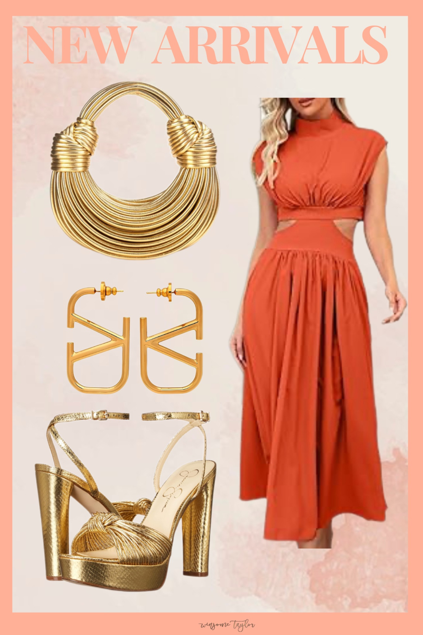 Brunch  outfit! Like, share, save this post for future inspiration and with your girlies, follow along for links to all my budget-friendly home decor and fashion ideas! 

Don’t forget to tune into my stories daily for new finds and lightening deals you won’t want to miss out on. #ootd #fashion #grwm #lifestyleblogger #fashionblogger #blackfashionblogger 

#LTKItBag #LTKShoeCrush #LTKStyleTip