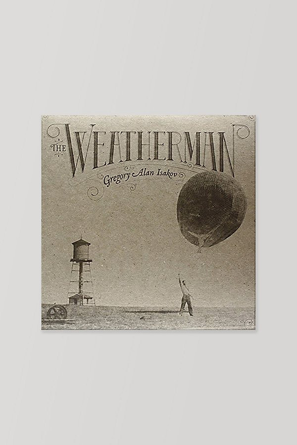 Gregory Alan Isakov - The Weatherman LP in Black at Urban Outfitters | Urban Outfitters (US and RoW)