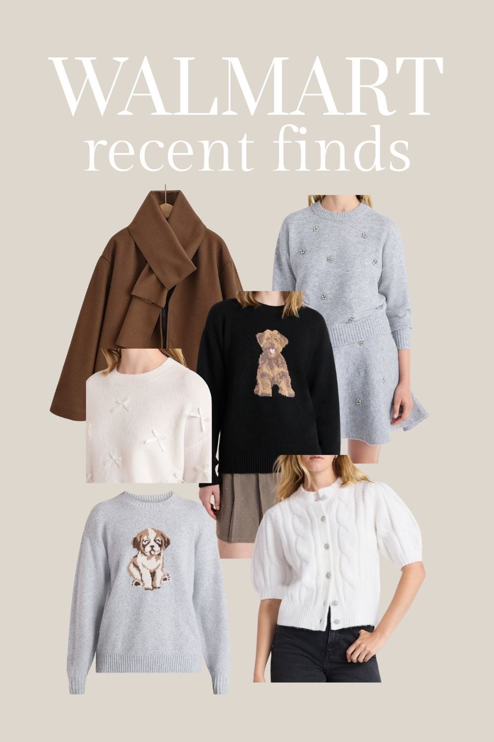 Cute new sweaters, cardigans and jackets at Walmart. 

#LTKHoliday #LTKFindsUnder50 #LTKootd