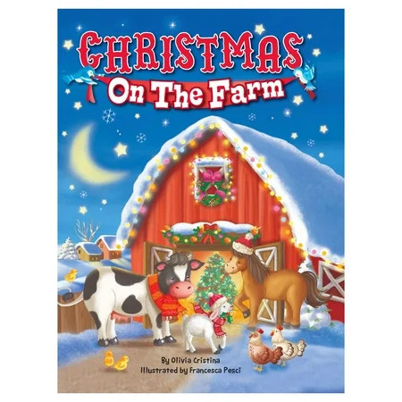 Christmas on the Farm (Board Book) | Walmart (US)
