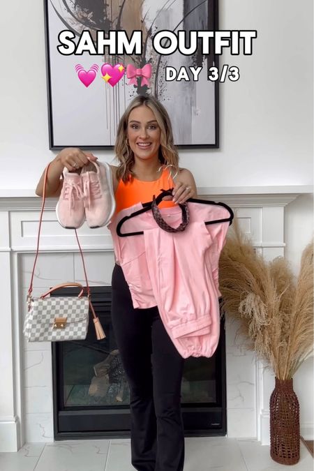 Pink two piece set, Amazon haul, spring outfit, summer outfit, lounge wear 

#LTKfindsunder50 #LTKsalealert #LTKstyletip