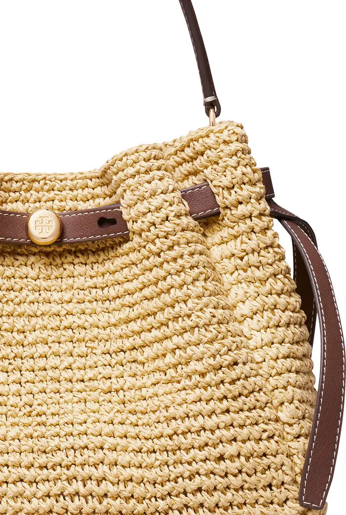 Romy Straw Bucket Bag | Nordstrom