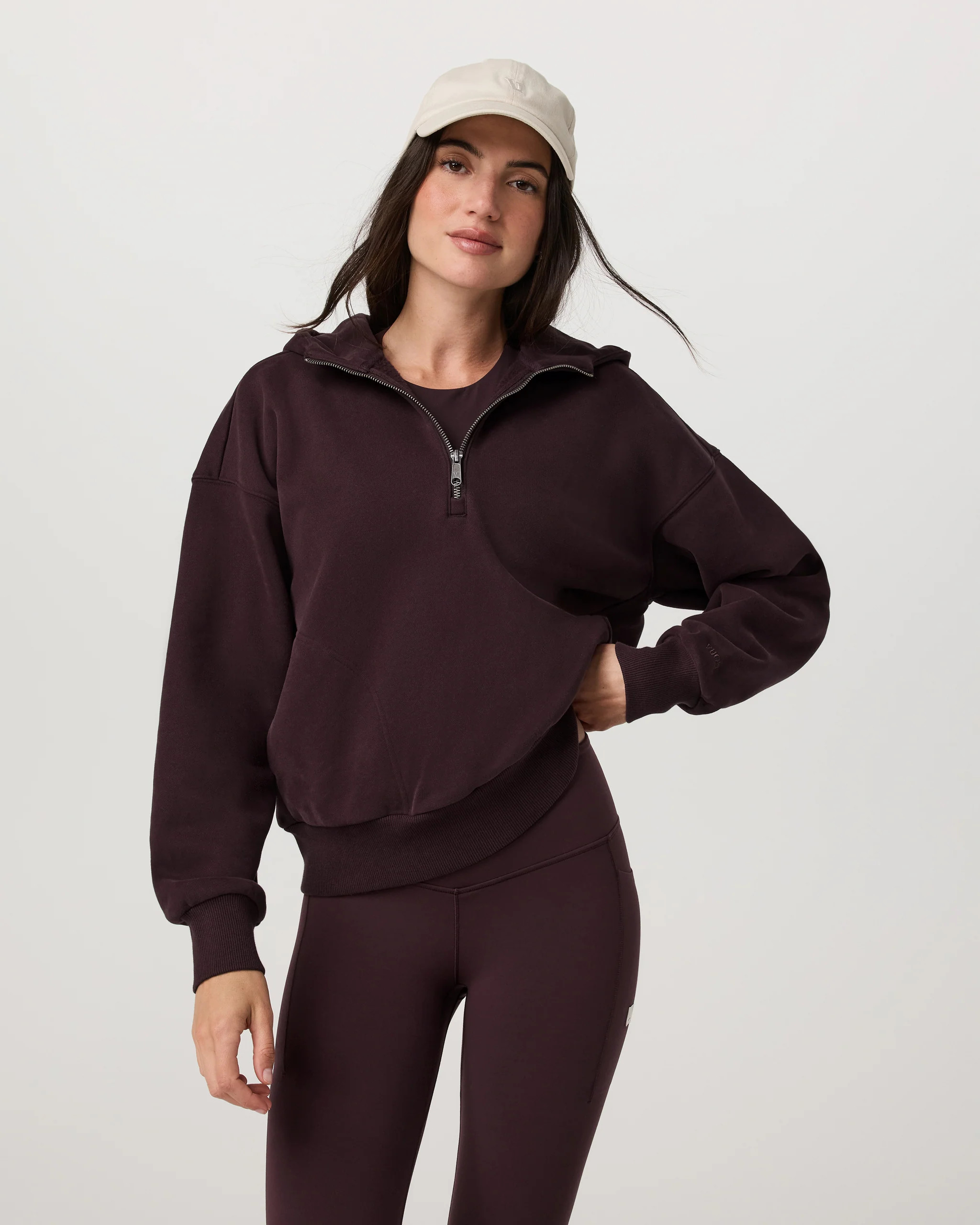 Restore Relaxed Half Zip Hoodie | Vuori Clothing (US & Canada)