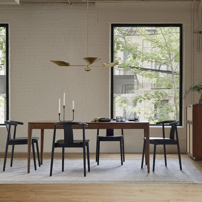 Parker Extendable Dining Table (60"–92") | West Elm (US)