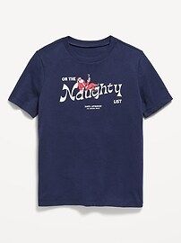 Matching Gender-Neutral Christmas Graphic T-Shirts for Kids | Old Navy (US)