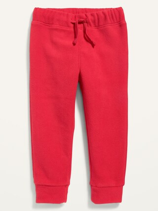 Functional-Drawstring Micro Performance Fleece Jogger Pants for Toddler Boys | Old Navy (US)
