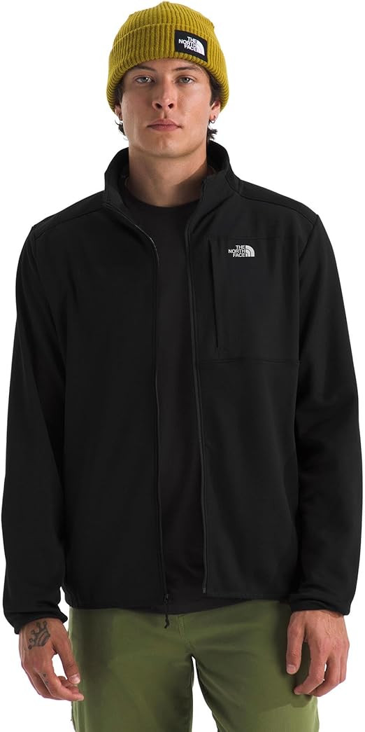The North Face mens Tnf Performance Fleece Full Zip Jacket - Lightweight Pullover, Pockets & Stre... | Amazon (US)