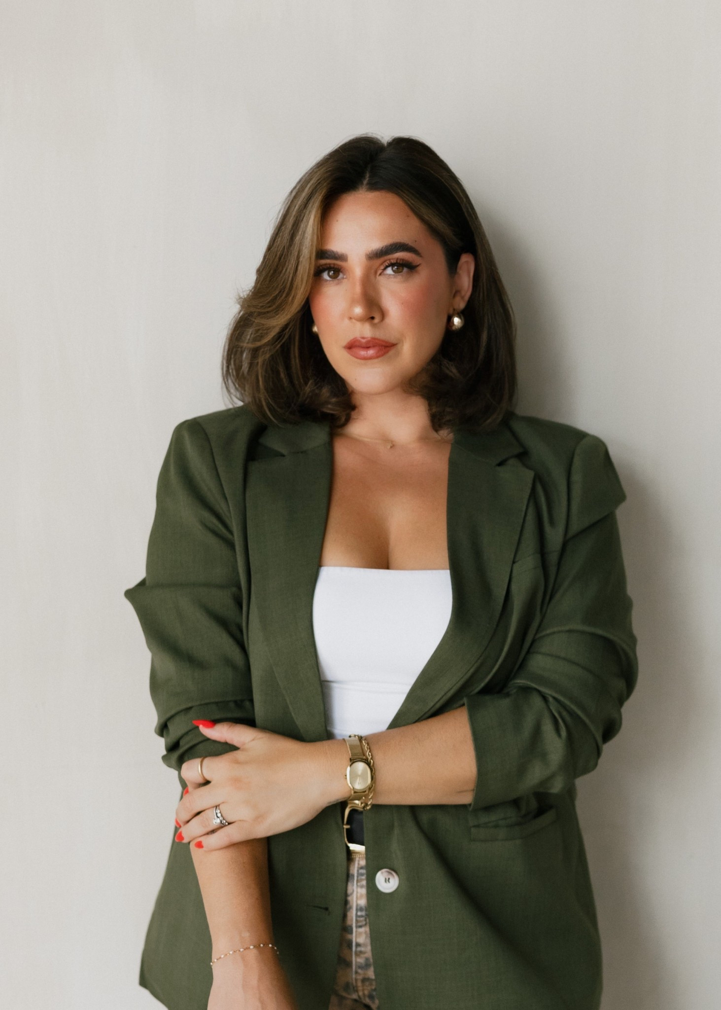 Edgy CEO! Blazer size XL! Jeans size L

#LTKMidsize #LTKFallSale #LTKSeasonal