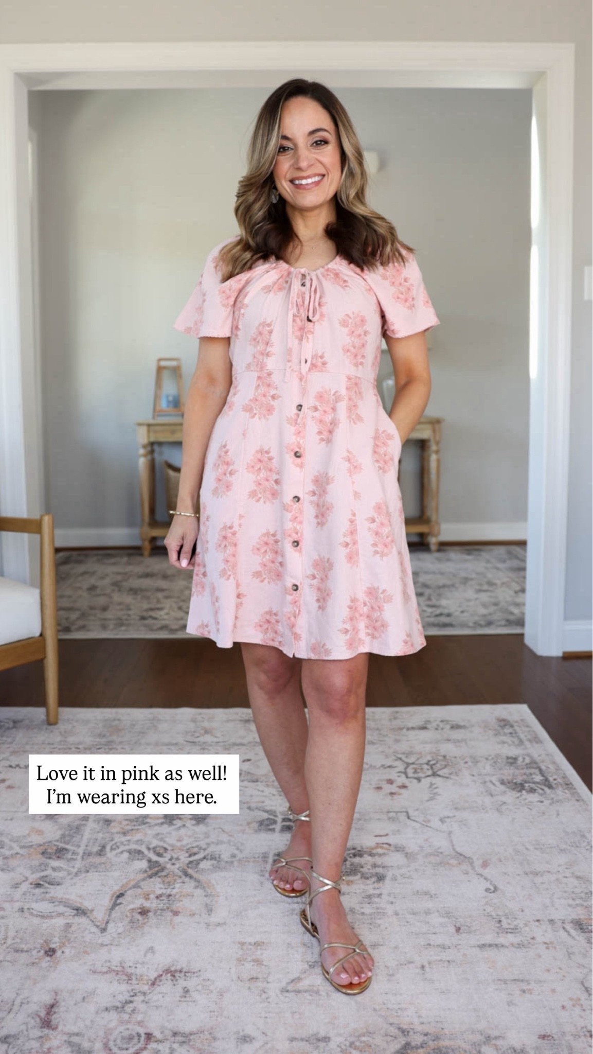 A few petite-friendly target finds that are on sale today! 

Floral dresses (pink and ivory): xs