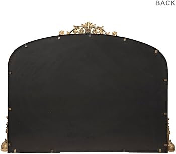 Hobby Lobby Antique Gold Ornate Metal Wall Mirror | Amazon (US)