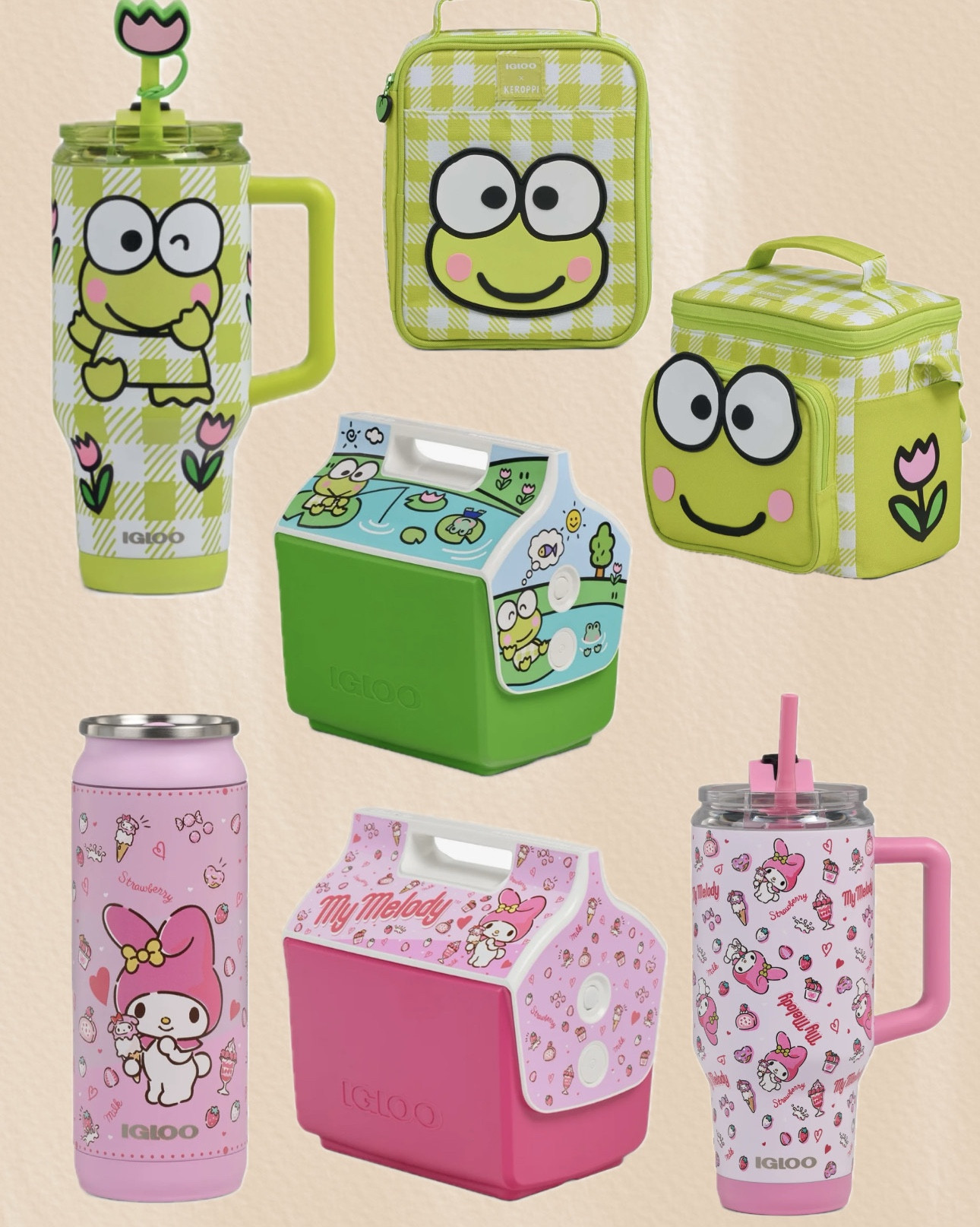 Igloo Sanrio Collection 

#LTKSeasonal #LTKSpringSale