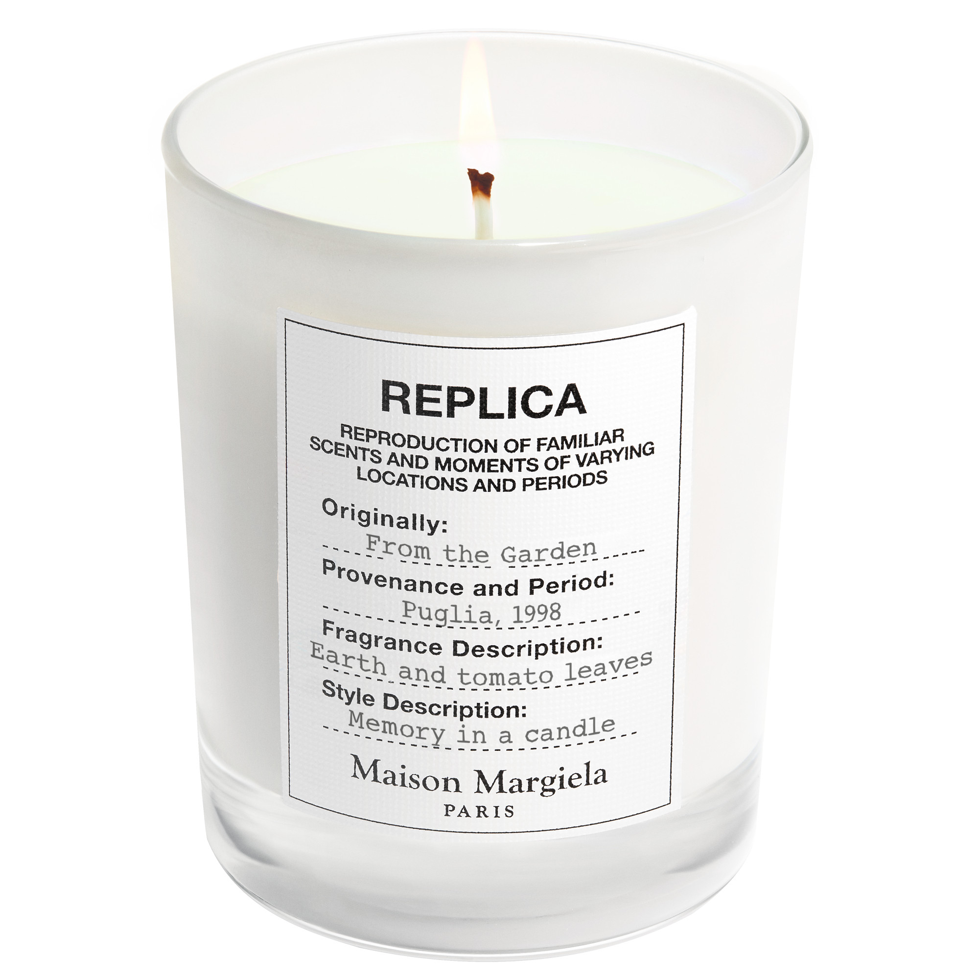 Replica From The Garden Candle | Space NK - UK