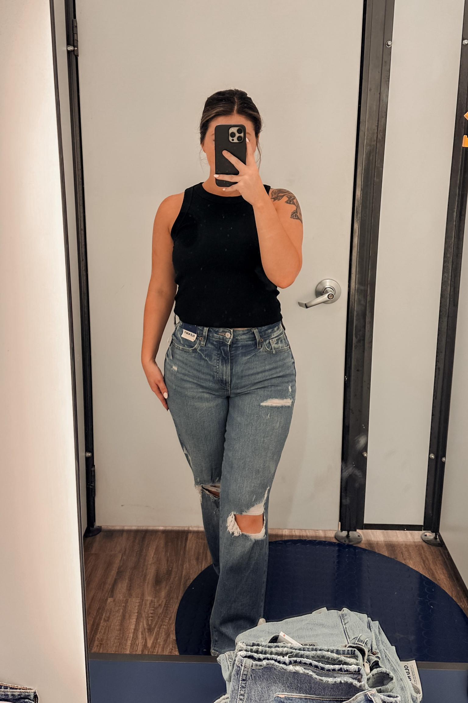 My all time favorite pair of denim! These hug you in every way they should!

I'm in a 6!

#LTKStyleTip #LTKMidsize #LTKFindsUnder50